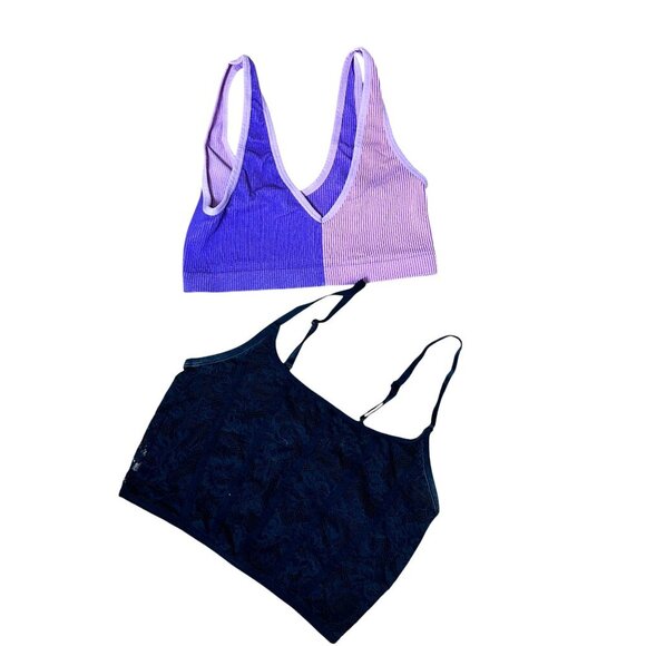 Set of 2 COLSIE Crop Top Corset Bralette Size Small - Picture 1 of 8